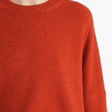 Khaite - Margaux Sweater in Persimmon