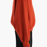 Khaite - Margaux Sweater in Persimmon