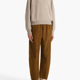 Khaite - Margaux Sweater in Putty