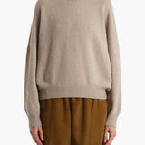 Khaite - Margaux Sweater in Putty