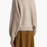 Khaite - Margaux Sweater in Putty