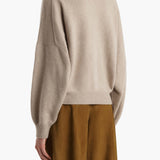 Khaite - Margaux Sweater in Putty