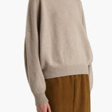 Khaite - Margaux Sweater in Putty