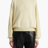 Khaite - Margaux Sweater in Zest