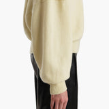 Khaite - Margaux Sweater in Zest