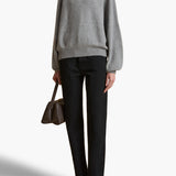 Khaite - Margaux Sweater in Fog