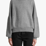 Khaite - Margaux Sweater in Fog