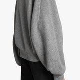 Khaite - Margaux Sweater in Fog