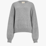 Khaite - Margaux Sweater in Fog