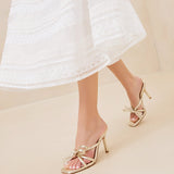 Loeffler Randall - Margi Champagne Bow Heel