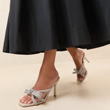 Loeffler Randall - Margi Cappuccino Bow Heel