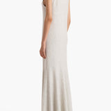 Khaite - Margo Dress in Cloud