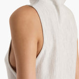 Khaite - Margo Dress in Cloud