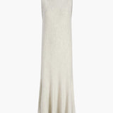 Khaite - Margo Dress in Cloud