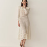 DÔEN - MARGOT DRESS -- PEARL