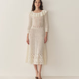 DÔEN - MARGOT DRESS -- PEARL