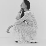 DÔEN - MARGOT DRESS -- PEARL