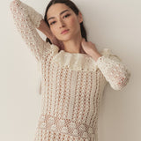 DÔEN - MARGOT DRESS -- PEARL