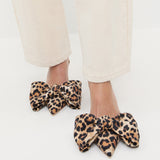 Loeffler Randall - Margot Leopard Jersey Bow Mule