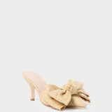 Loeffler Randall - Margot Natural Raffia Bow Mule