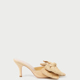 Loeffler Randall - Margot Natural Raffia Bow Mule