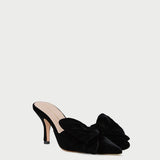 Loeffler Randall - Margot Black Velvet Bow Mule