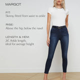 L'AGENCE - Margot Cropped Skinny Jean
