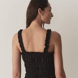 DÔEN - MARIANNE DRESS -- BLACK
