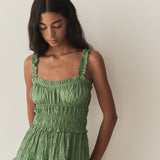 DÔEN - MARIANNE DRESS -- ENGLISH IVY