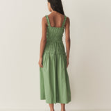 DÔEN - MARIANNE DRESS -- ENGLISH IVY