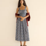 DÔEN - MARIANNE DRESS -- JESSAMINE CALICO