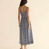 DÔEN - MARIANNE DRESS -- JESSAMINE CALICO