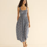 DÔEN - MARIANNE DRESS -- JESSAMINE CALICO