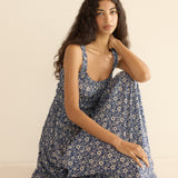 DÔEN - MARIANNE DRESS -- JESSAMINE CALICO