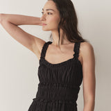 DÔEN - MARIANNE DRESS -- BLACK