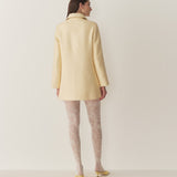 DÔEN - MARIBETH COAT -- WILD HONEYSUCKLE