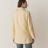 DÔEN - MARIBETH COAT -- WILD HONEYSUCKLE