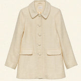 DÔEN - MARIBETH COAT -- WILD HONEYSUCKLE