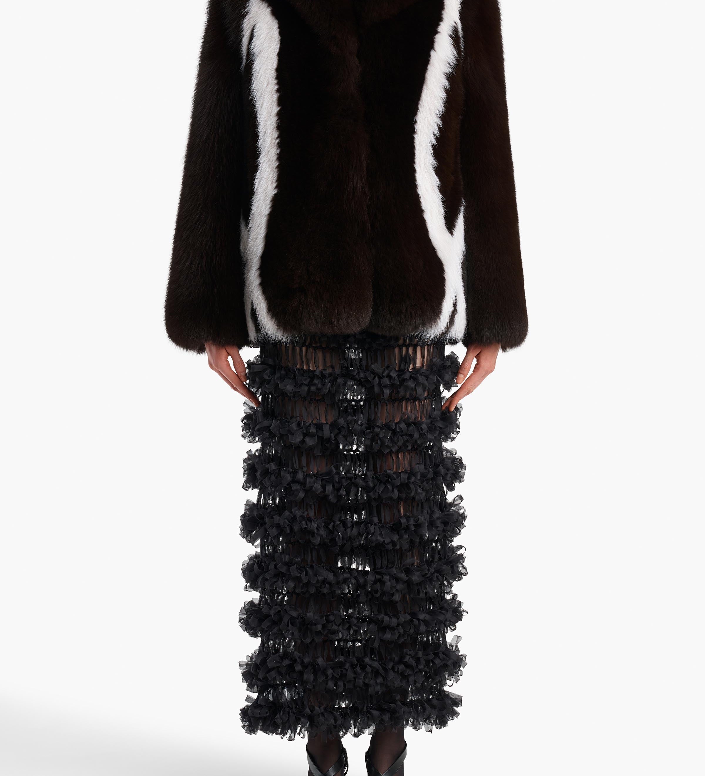 Khaite - Marie Skirt in Black