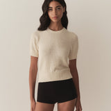 DÔEN - MARIELLA SWEATER -- SAND DUNE
