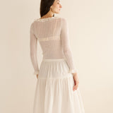 DÔEN - MARIETTA TOP -- SALT