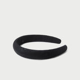 Loeffler Randall - Marina Black Puffy Headband