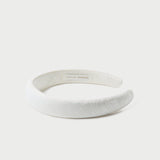 Loeffler Randall - Marina Cream Puffy Headband