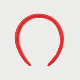 Loeffler Randall - Marina Red Moiré Puffy Headband