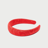 Loeffler Randall - Marina Red Puffy Headband