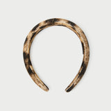 Loeffler Randall - Marina Leopard Puffy Headband