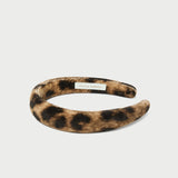 Loeffler Randall - Marina Leopard Puffy Headband