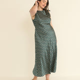 DOEN - MARISELLE DRESS - - CHAUMONT PAISLEY