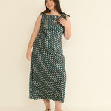 DOEN - MARISELLE DRESS - - CHAUMONT PAISLEY