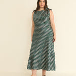 DOEN - MARISELLE DRESS - - CHAUMONT PAISLEY